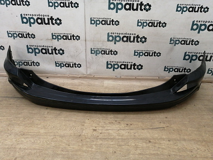 AA038190; Бампер задний; без паркт. (52159-0R150) для Toyota Rav4 40 рест. (2015 — 2019)/БУ; Оригинал; Р1, Мелкий дефект; 
