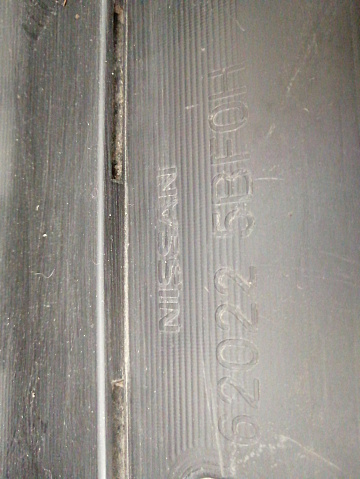 Фотография детали AA041676; Бампер передний; под паркт.; под омыват. (62022-5BF0H) для Nissan Murano III (Z52) (2014-2022)/БУ; Оригинал; Р1, Мелкий дефект; . Фото номер 21