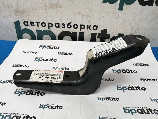 Кронштейн подножки передний правый=левый Лексус LX570, LX450D 2008 — 2011, новая, фото 3