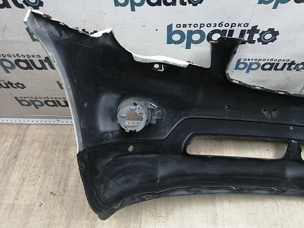 AA045727; Бампер передний; под паркт.; под омыват. (62022-1BA0H) для Infiniti/БУ; Оригинал; Р1, Мелкий дефект; 