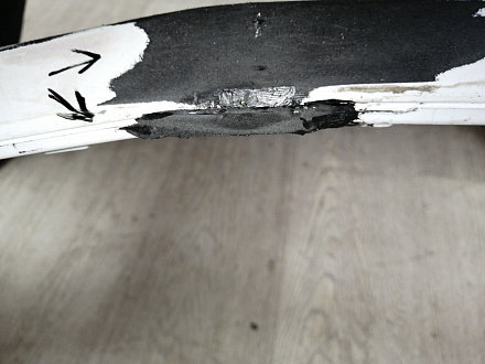 BA000117; Бампер передний (8890343860) для Geely Coolray I рест. (2023-н.в.)/БУ; Оригинал; Р1, Мелкий дефект; 