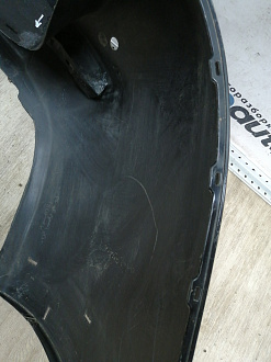 AA044790; Бампер задний, Long; под паркт. (52159-42130) для Toyota Rav4 30 рест. V 2.4 (2009 - 2010)/БУ; Оригинал; Р1, Мелкий дефект; 