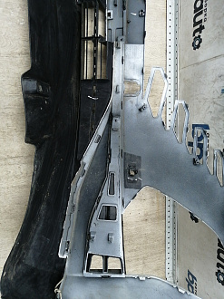 AA045840; Бампер передний; под паркт.; без омыват. (602002155AA) для Omoda C5 (2022- н.в.)/БУ; Оригинал; Р1, Мелкий дефект; 