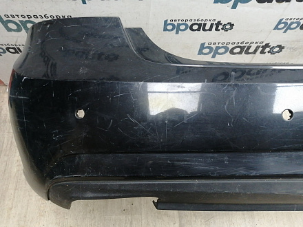 AA045467; Бампер задний AMG; под паркт. (A2128855125) для Mercedes-Benz E-klasse IV Sedan (W212) (2009-2013)/БУ; Оригинал; Р1, Мелкий дефект; 