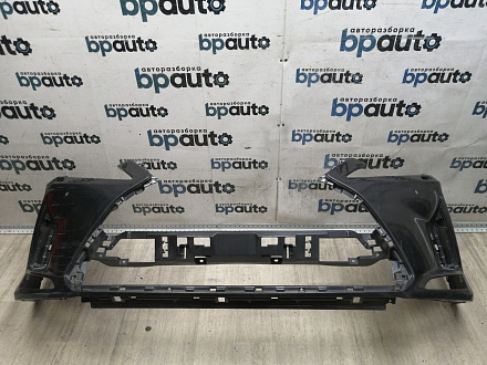 AA046305; Бампер передний; под паркт.; под омыват. (52119-48590) для Lexus RX IV рест. (2019 — 2022)/БУ; Оригинал; Р1, Мелкий дефект; 