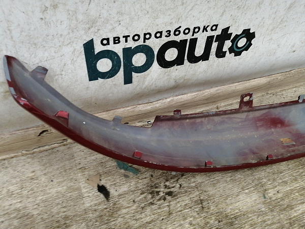 Накладка заднего бампера Citroen C4 I рест. HB 5D 2008-2011, б/у, фото 13