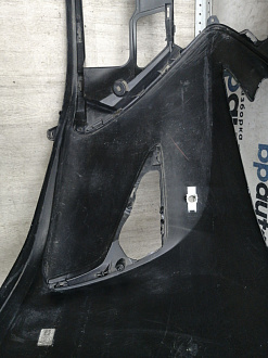 BA000268; Бампер передний; под паркт.; без омыват. (52119-33A30) для Lexus ES VI рест. (2015 - 2018)/БУ; Оригинал; Р1, Мелкий дефект; 