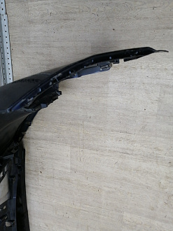 AA046306; Бампер передний; под паркт.; под омыват. (52119-48590) для Lexus RX IV рест. (2019 — 2022)/БУ; Оригинал; Р1, Мелкий дефект; 