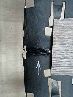 AA045681; Бампер передний, S-line; под паркт.; под омыват. (4G8 807 437 F) для Audi A7 I Sportback (2010-2014)/БУ; Оригинал; Р2, Удовлетворительное; 