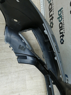 AA046103; Бампер передний, AMG; под паркт.; под омыват. (A1668803140) для Mercedes-Benz M-klasse III (W166) (2011-2015)/БУ; Оригинал; Р2, Удовлетворительное; 