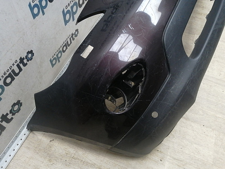 AA045711; Бампер передний; под паркт.; под омыват. (62022-1BA0H) для Infiniti/БУ; Оригинал; Р1, Мелкий дефект; 