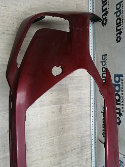 AA046274; Бампер передний; без паркт.; без омыват. (86511-F2000) для Hyundai Elantra VI (AD) (2016-2018)/БУ; Оригинал; Р2, Удовлетворительное; 