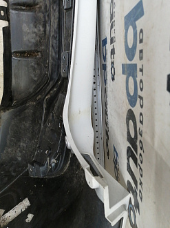AA044977; Бампер задний; без паркт. (6410D498ZZ) для Mitsubishi ASX I рест.2 (2016- 2019)/БУ; Оригинал; Р1, Мелкий дефект; 