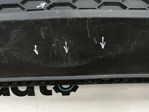 Фотография детали AA037695; Юбка заднего бампера, GT (6RU807568B) для Volkswagen Polo V рест. Sedan (2015-2020)/БУ; Оригинал; Р2, Удовлетворительное; . Фото номер 7
