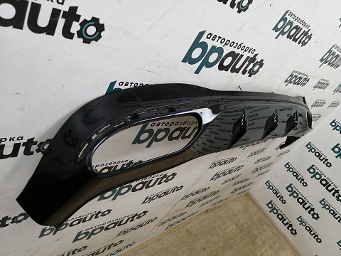 Фотография детали AA027995; Юбка заднего бампера (A2238857101) для Mercedes-Benz S-klasse VII Sedan (W223) (2020-н.в.)/БУ; Оригинал; Р0, Хорошее; . Фото номер 2