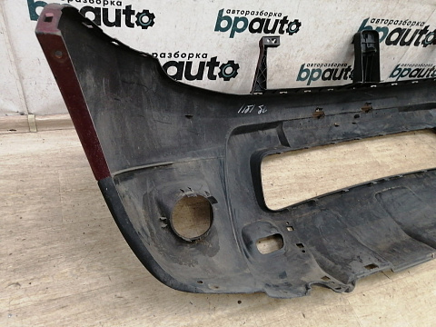 Фотография детали AA033833; Бампер передний; без паркт.; без омыват. (620227924R) для Renault Duster I (2011-2015)/БУ; Оригинал; Р1, Мелкий дефект; . Фото номер 22