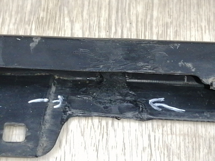 AA044604; Бампер передний; под паркт.; без омыват. (52119-0E914) для Toyota Highlander II рест. (2010 - 2013)/БУ; Оригинал; Р1, Мелкий дефект; 