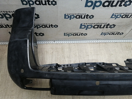 AA045791; Бампер задний; под паркт. (52159-60500) для Toyota Land Cruiser Prado/БУ; Оригинал; Р1, Мелкий дефект; 