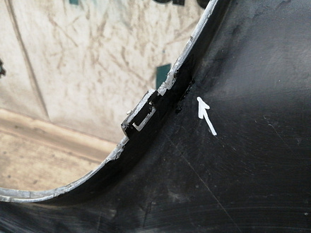 AA032421; Бампер передний, М-пакет; под паркт.; без омыват. (51118091971) для BMW/БУ; Оригинал; Р2, Удовлетворительное; 