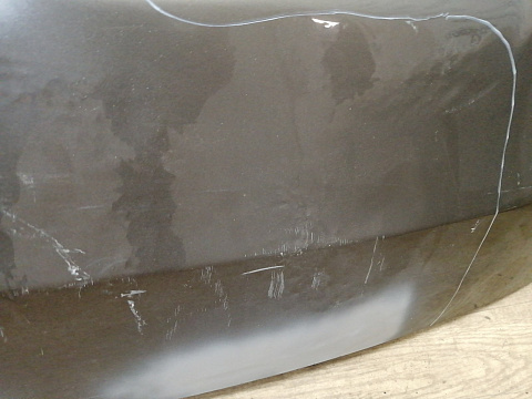 Фотография детали AA043228; Крышка багажника (67005-42430) для Toyota Rav4 40 (2013 — 2015)/БУ; Оригинал; Р2, Удовлетворительное; . Фото номер 12