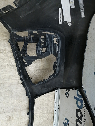 Фотография детали AA045383; Бампер передний; без омыват. (80A807437P) для Audi Q5 II рест. (2020-2025)/БУ; Оригинал; Р1, Мелкий дефект; . Фото номер 21