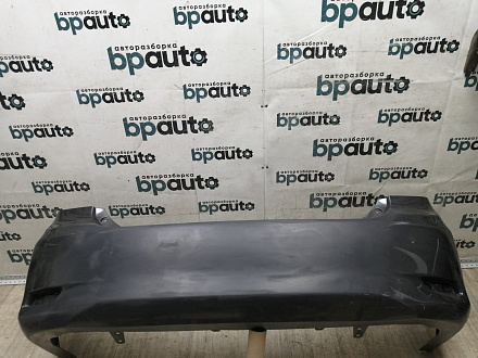 AA044345; Бампер задний; без паркт. (52159-12B30) для Toyota Corolla 150 рест. (2010-2013)/БУ; Оригинал; Р1, Мелкий дефект; 