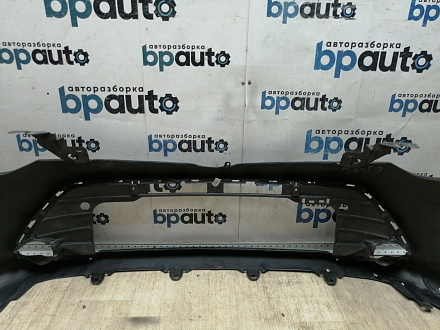 AA045399; Бампер передний; под паркт.; под омыват. (52119-06C40) для Toyota Camry/БУ; Оригинал; Р1, Мелкий дефект; 