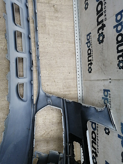 BA000257; Бампер передний, S-line; без паркт.; под омыват. (8R0 807 437 AC) для Audi Q5 I рест. (2012-2017)/БУ; Оригинал; Р1, Мелкий дефект; 