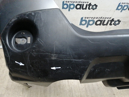 BA000192; Бампер задний; без паркт. (85022-JU14H) для Nissan X-Trail T31/БУ; Оригинал; Р1, Мелкий дефект; 