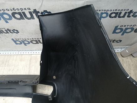 AA045785; Бампер задний; под паркт. (52159-60500) для Toyota Land Cruiser Prado/БУ; Оригинал; Р1, Мелкий дефект; 