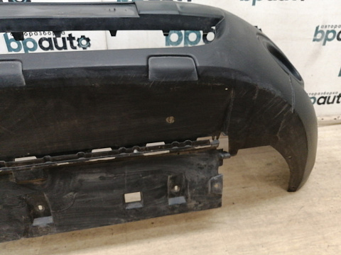 Фотография детали AA039052; Бампер передний, без ПТФ (9681519577)/БУ; Оригинал; Р1, Мелкий дефект; . Фото номер 8