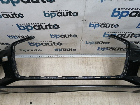 Фотография детали AA045838; Бампер передний; без паркт.; под омыват. (4K0807437) для Audi A6 C8/БУ; Оригинал; Р1, Мелкий дефект; . Фото номер 4