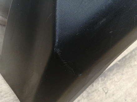 AA038190; Бампер задний; без паркт. (52159-0R150) для Toyota Rav4 40 рест. (2015 — 2019)/БУ; Оригинал; Р1, Мелкий дефект; 