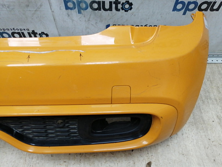 AA045433; Бампер задний, Cooper S (5112 7343614) для Mini/БУ; Оригинал; Р2, Удовлетворительное; 