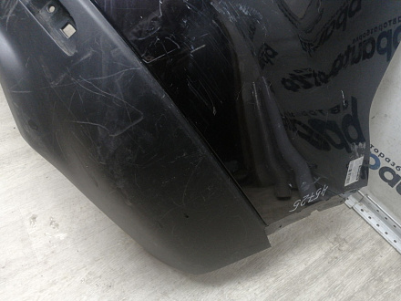 AA045725; Бампер задний; без паркт. (TD1150221) для Mazda CX-9 I (2006-2012)/БУ; Оригинал; Р1, Мелкий дефект; 