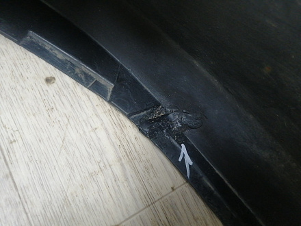 BA000243; Бампер передний; под паркт.; под омыват. (52119-06J20) для Toyota Camry 70 рест. (2021-2024)/БУ; Оригинал; Р1, Мелкий дефект; 