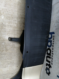 BA000196; Бампер задний; под паркт. (52159-42170) для Toyota Rav4/БУ; Оригинал; Р1, Мелкий дефект; 