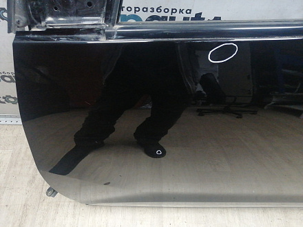 AA045193; Дверь передняя левая (H010A-1AAAA) для Nissan Murano Z51/БУ; Оригинал; Р0, Хорошее; 