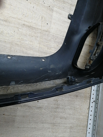 Фотография детали AA046207; Бампер задний; под паркт. (2804111-DB01) для Hongqi H9 I (2020-2026)/БУ; Оригинал; Р1, Мелкий дефект; . Фото номер 8