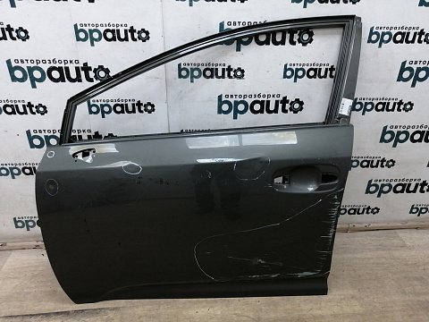 Фотография детали AA038819; Дверь передняя левая (67002-05070) для Toyota Avensis/БУ; Оригинал; Р3, Под восстановление; . Фото номер 1