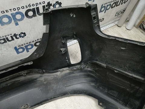 Фотография детали AA040303; Бампер задний; без паркт. (86611-2P500) для Kia Sorento II рест. (2012- 2020)/БУ; Оригинал; Р1, Мелкий дефект; . Фото номер 19