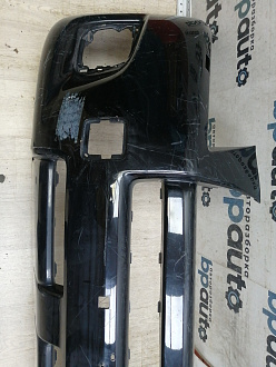 Бампер передний Тойота Rav4 30 рест. V 2.0 2009 - 2010, б/у, фото 9