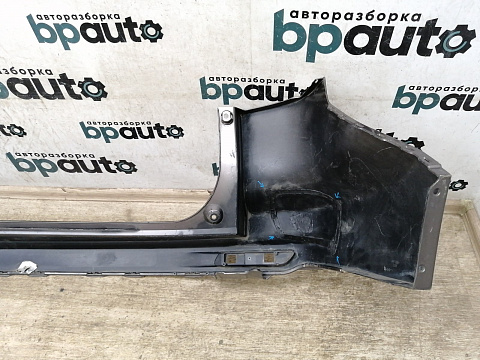 Фотография детали AA027970; Бампер задний; без паркт. (71501SWAZZ00) для Honda CR-V III рест. (2009-2012)/БУ; Оригинал; Р2, Удовлетворительное; . Фото номер 10