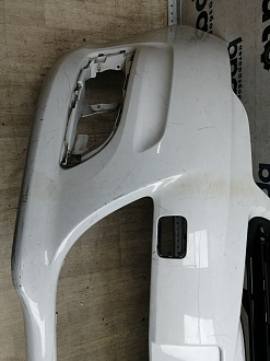 AA045244; Бампер передний; без паркт.; без омыват. (9676285080A) для Citroen C4 II HB (2011-2016)/БУ; Оригинал; Р2, Удовлетворительное; 