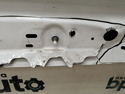 AA038147; Крышка багажника (13288625) для Opel Astra/БУ; Оригинал; Р3, Под восстановление; 