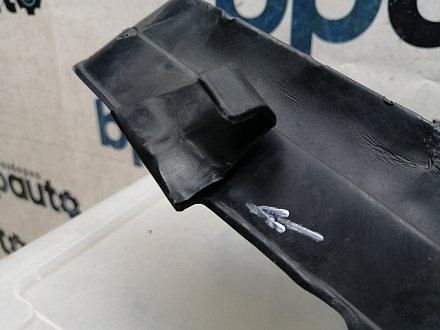 AA045504; Кронштейн, каркас переднего бампера правый (A2048850865) для Mercedes-Benz C-klasse III (W204) (2006-2011)/БУ; Оригинал; Р0, Хорошее; 