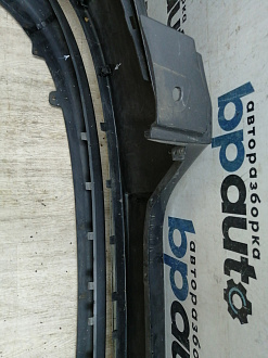 AA044989; Бампер передний; без паркт.; без омыват. (86511-2H000) для Hyundai Elantra IV (HD) (2006-2011)/БУ; Оригинал; Р2, Удовлетворительное; 