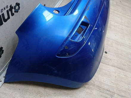 AA046077; Бампер задний; без паркт. (85022 9U040) для Nissan Note/БУ; Оригинал; Р1, Мелкий дефект; 