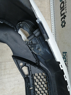 AA045684; Бампер передний, Track-Field; без паркт.; под омыват. (5N0807221T) для Volkswagen Tiguan I рест. (2011- 2016)/БУ; Оригинал; Р1, Мелкий дефект; 