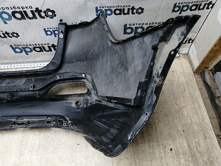 AA023248; Бампер задний; под паркт. (86611-C5000) для Kia Sorento III Prime (2014- 2017)/БУ; Оригинал; Р2, Удовлетворительное; 